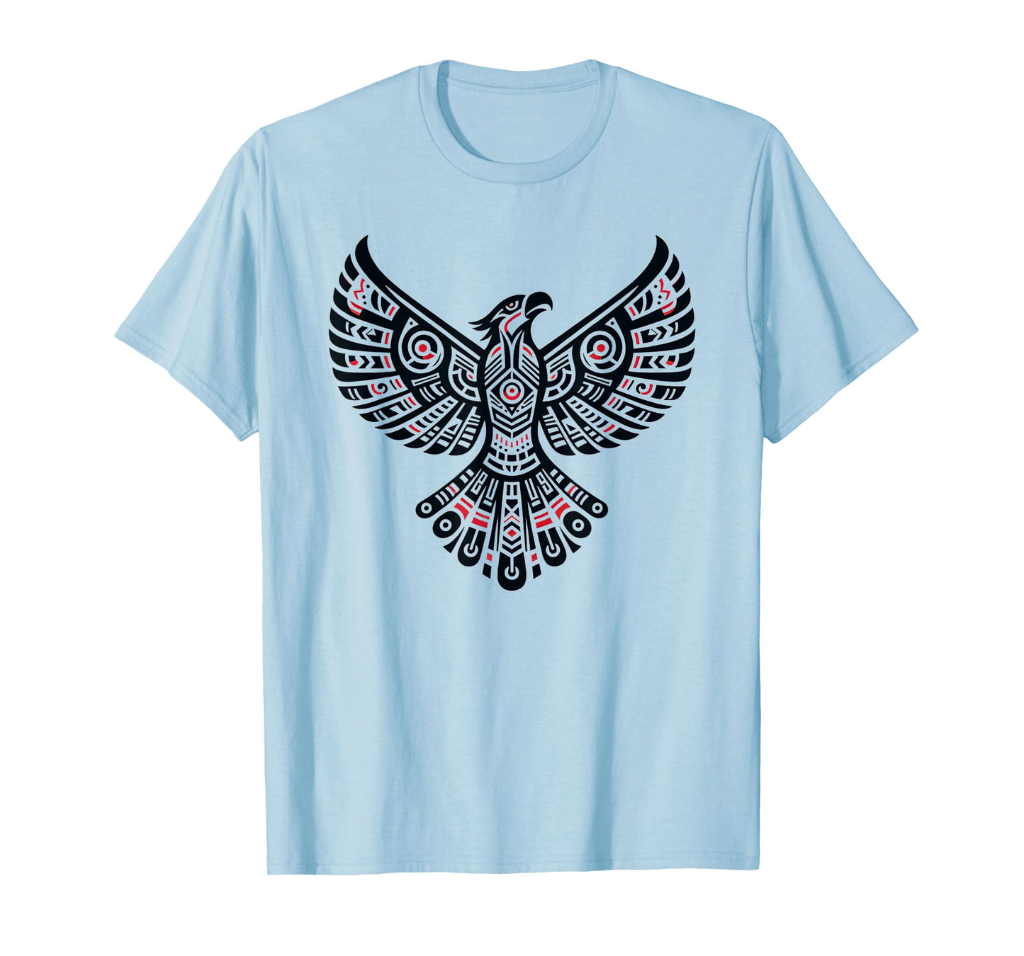 Thunderbird Native American Tribal Art T-Shirt