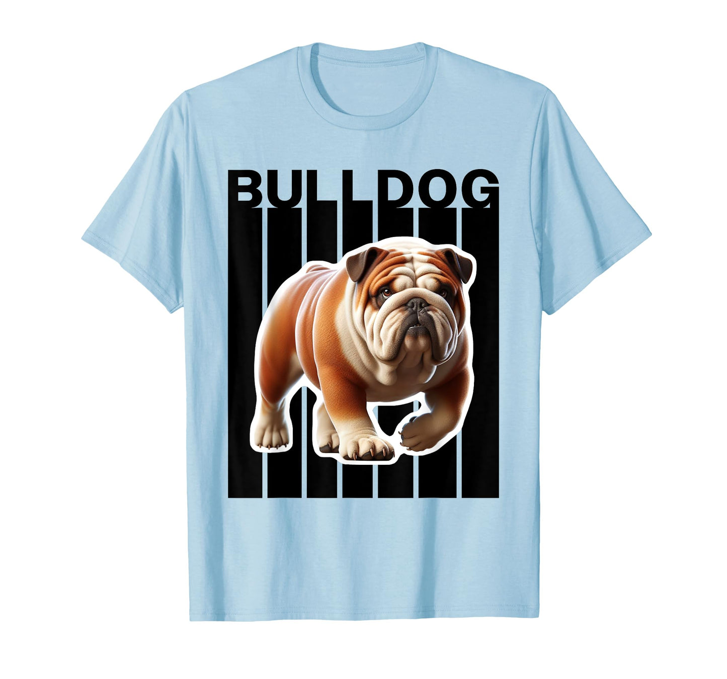 Bulldog dog lovers Men Women Kids T-Shirt
