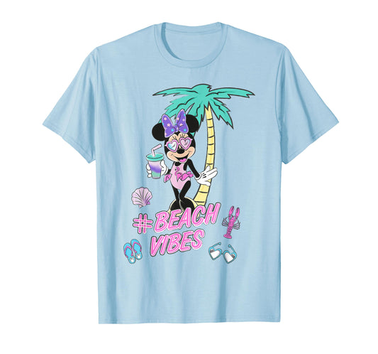 Disney - Minnie Mouse Unicorn Beach Vibes T-Shirt