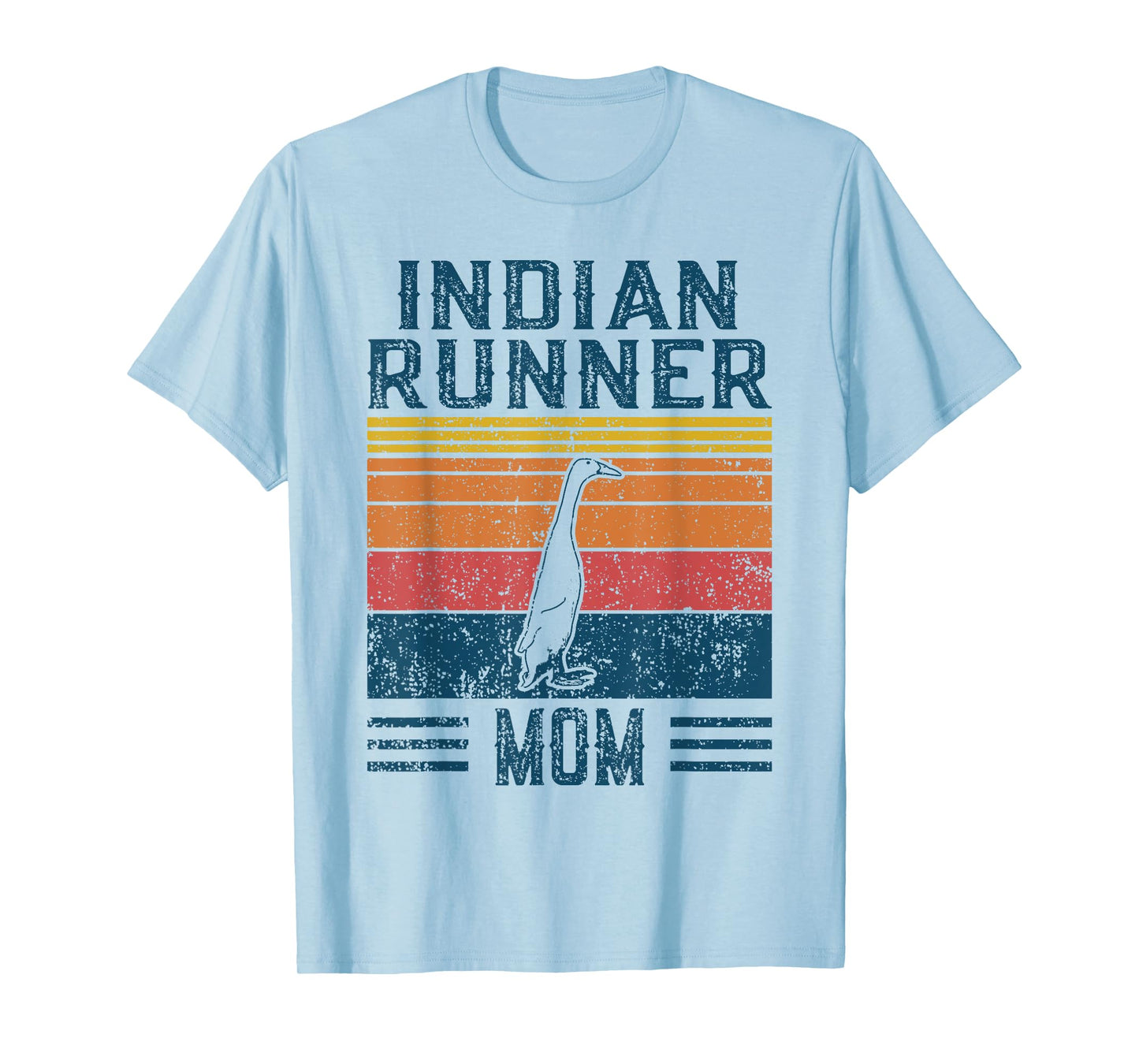 Best Duck Mom Women - Vintage Indian Runner T-Shirt