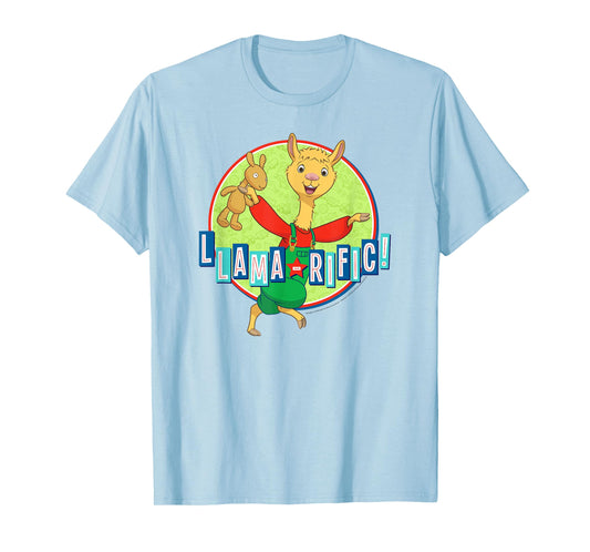 Llama Llama Netflix Red Pajama "Llama-rific" Tee Shirt T-Shirt