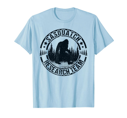 Bigfoot Sasquatch Research Team! Cryptid For Men Women Kids T-Shirt