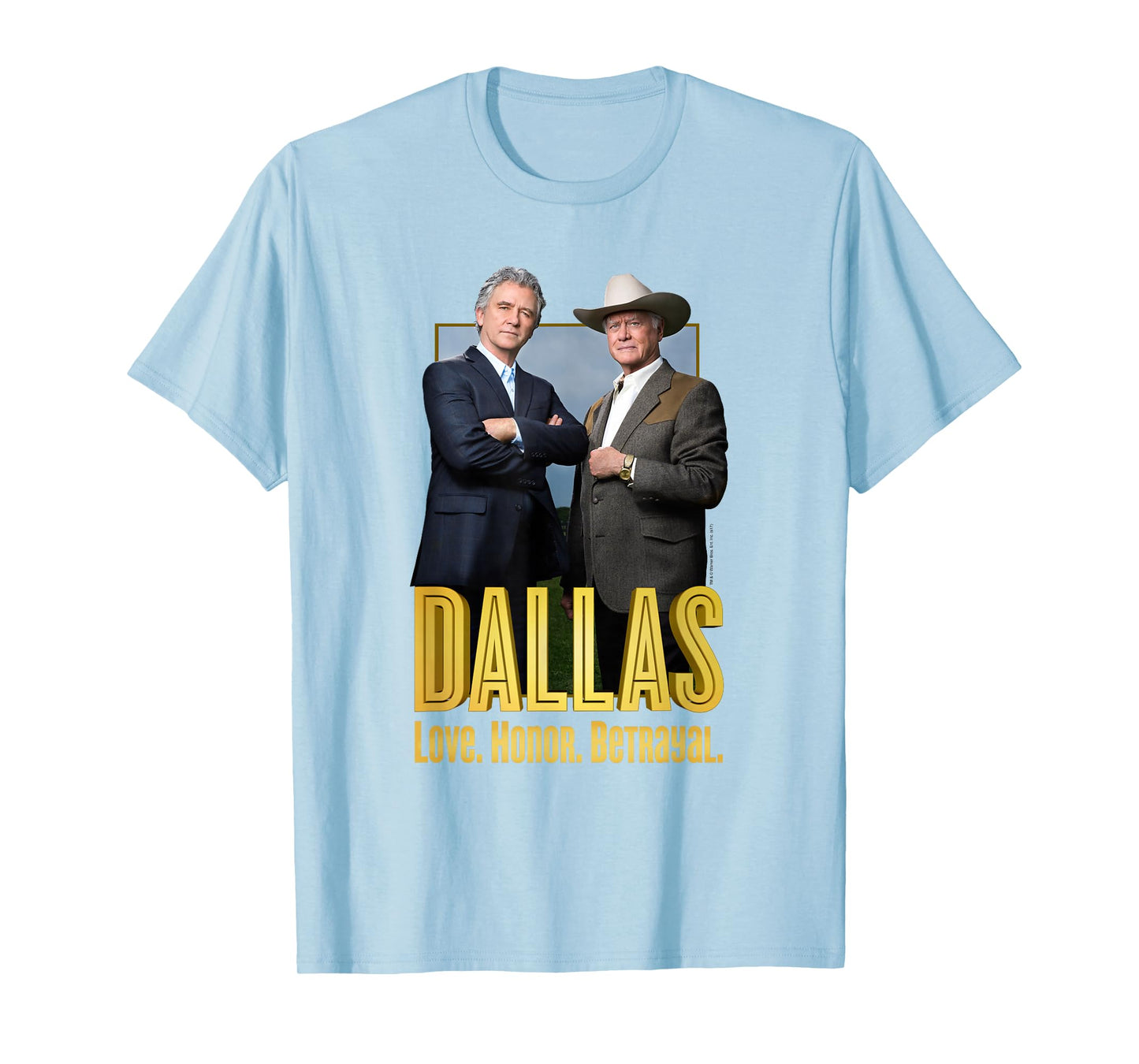 Dallas TV Series Big Two T-Shirt