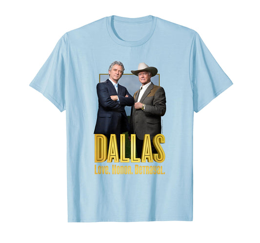 Dallas TV Series Big Two T-Shirt