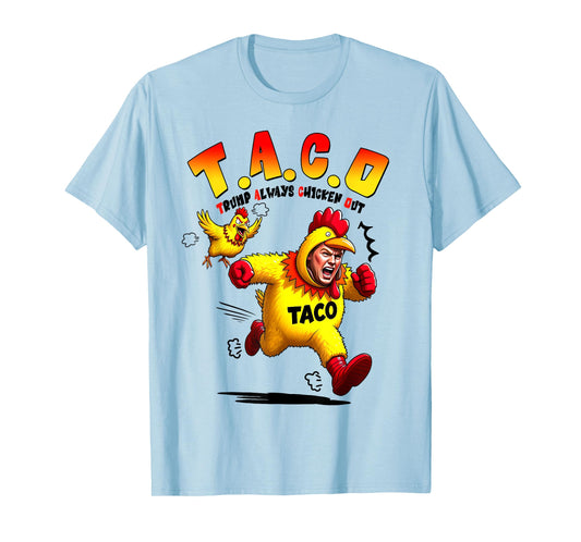 Funny Trump Taco Joke Anti Trump Protest Tee T-Shirt