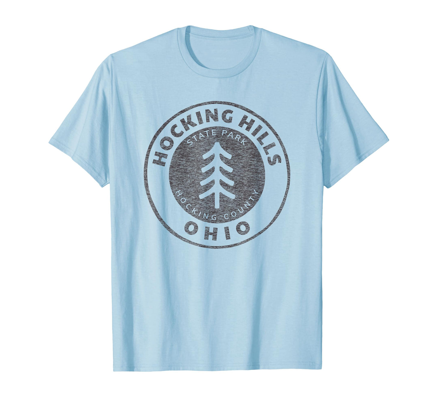 Retro Hocking Hills State Park Souvenir T-Shirt