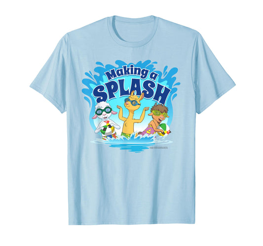 Llama Llama Netflix Pool Party "Making a Splash" Tee Shirt T-Shirt