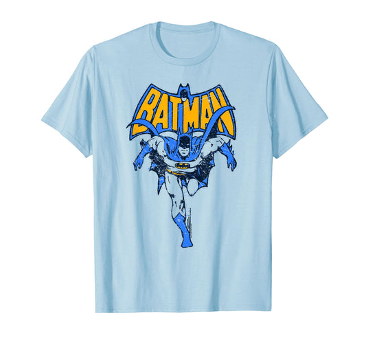 Batman Vintage Run T Shirt T-Shirt