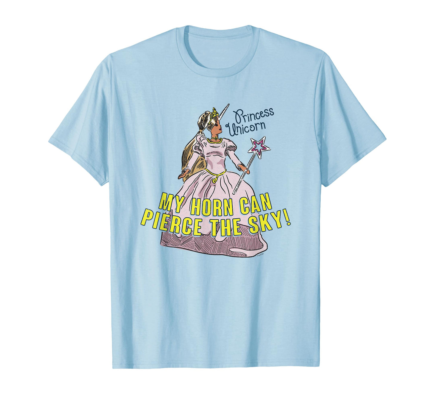 The Office Princess Unicorn Funny T-Shirt
