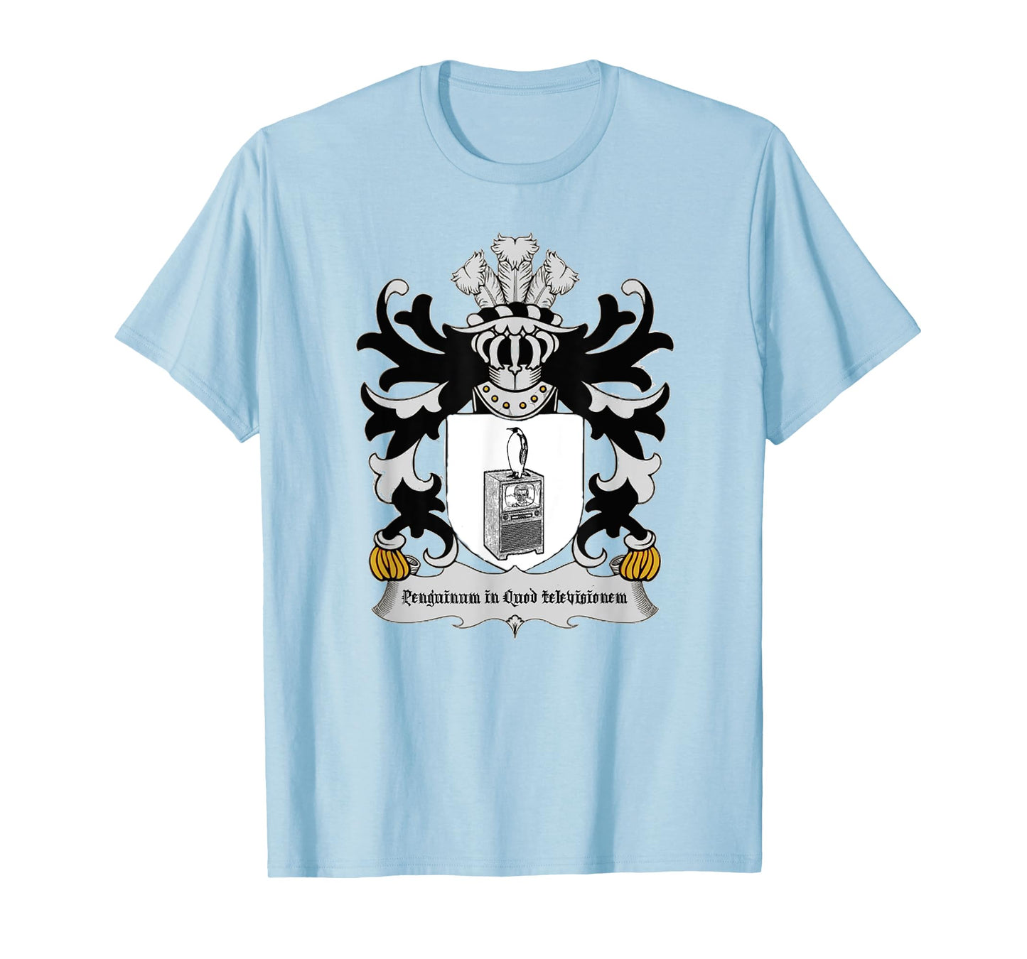 Penguin on the Television