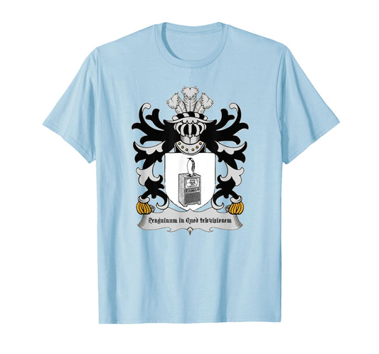 Penguin on the Television