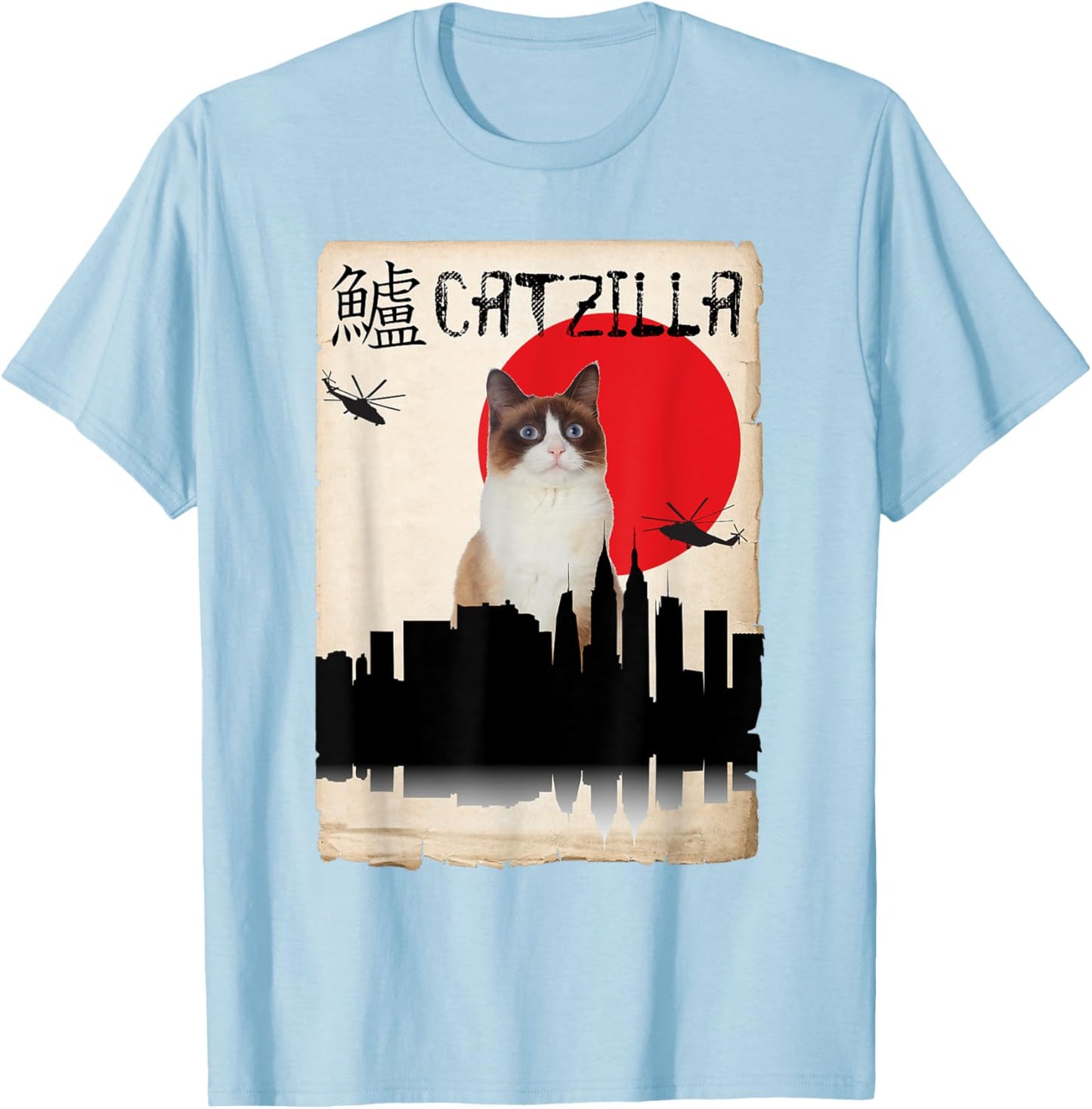 Snowshoe Catzilla T-Shirt