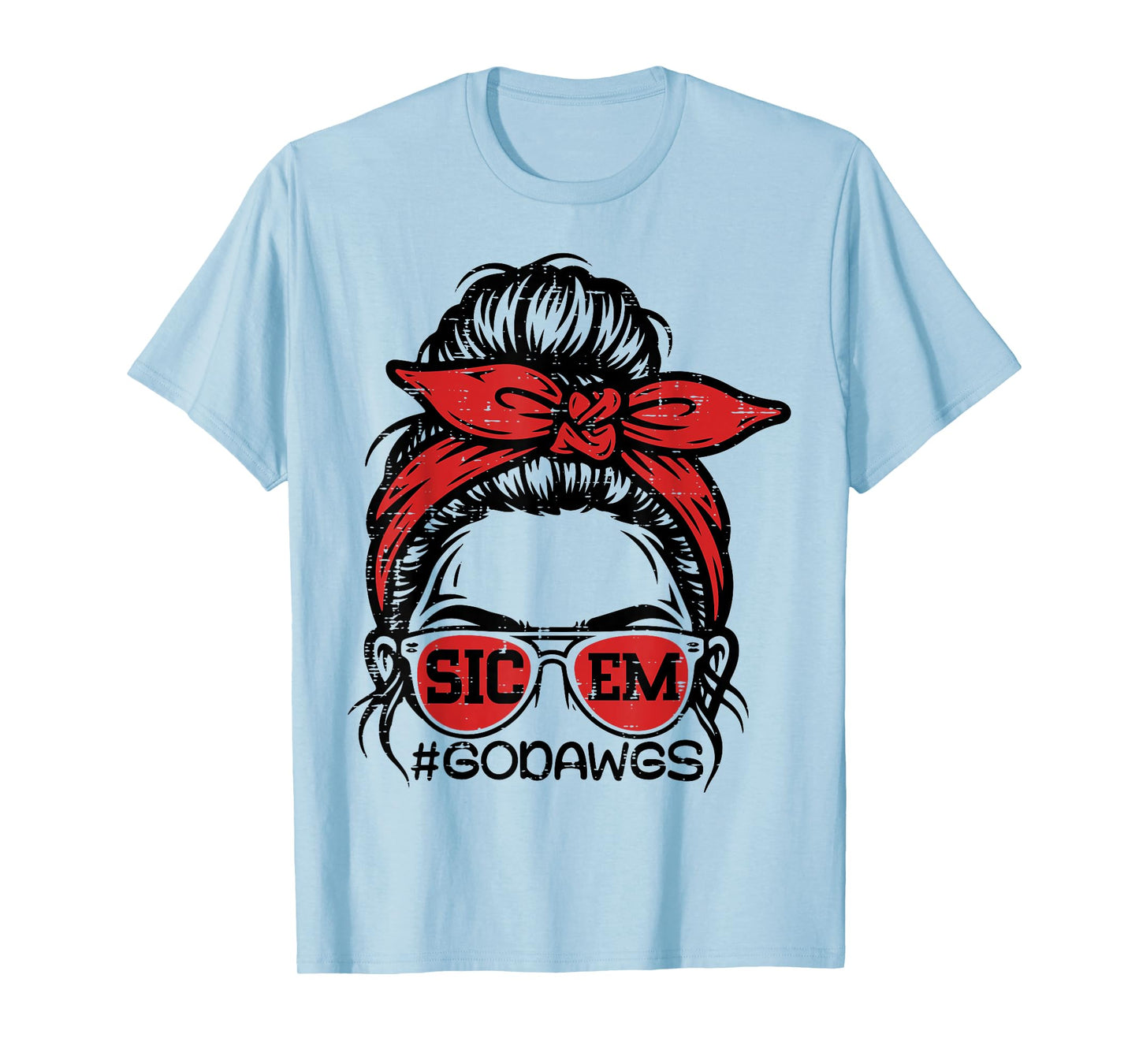 Go Dawgs Girl Men Kids Boys Girls Youth Teen Women T-Shirt