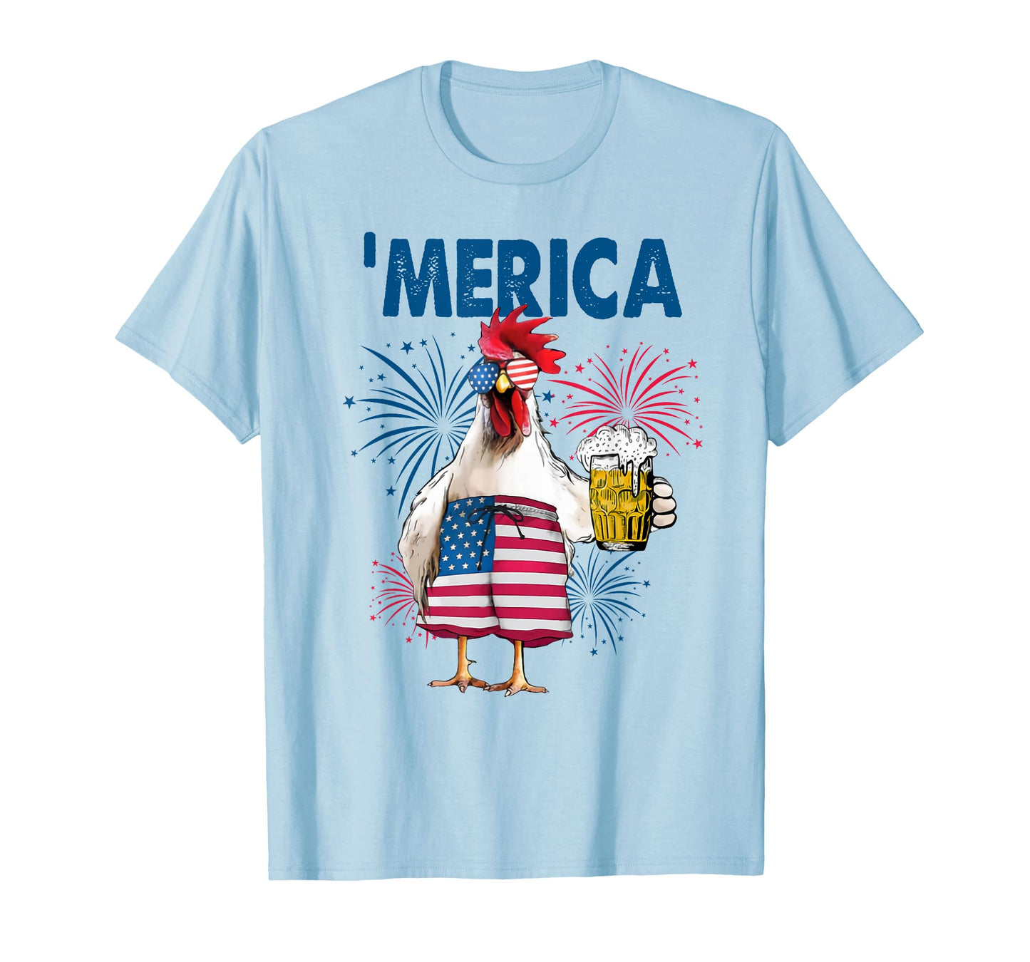 'Merica rooster T-Shirt