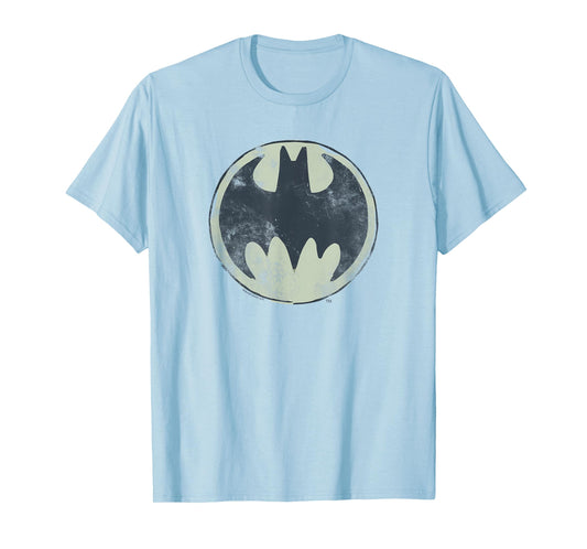 Batman Old Time Logo T Shirt T-Shirt