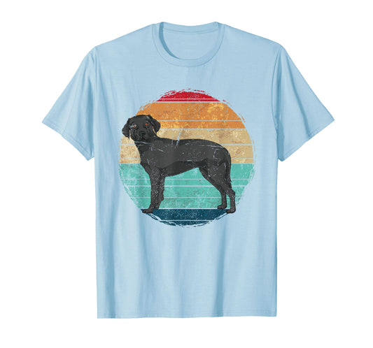 Retro Black Lab T-Shirt