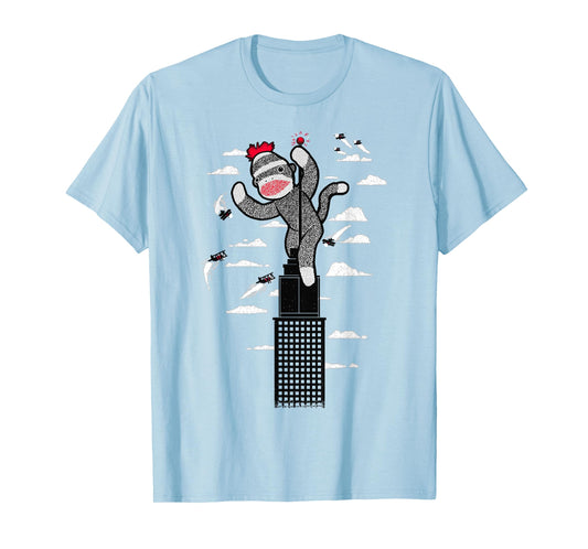 Cute Sock Monkey / Womens Toddler & Kids T-Shirt