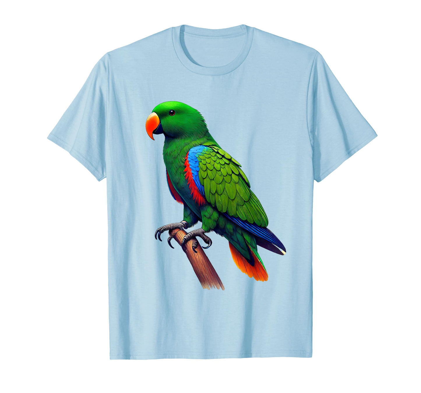 Eclectus Parrot Owner Gifts Eclectus Parrot Parakeet Bird Lover T-Shirt