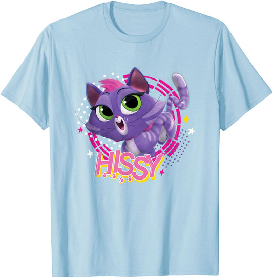 Disney Puppy Dog Pals Cute Sassy Hissy Big Chest Portrait T-Shirt