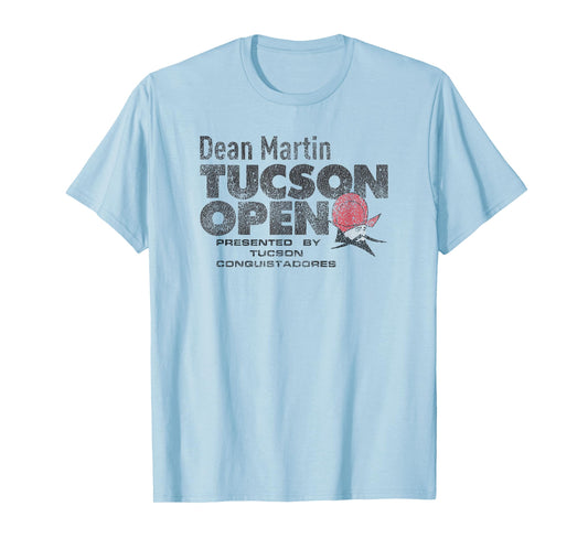 PGA Tour Retro Dean Martin Tucson Open Officially Licensed T-Shirt