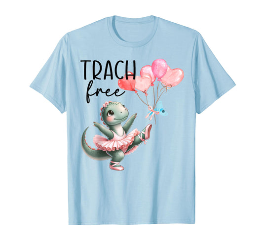 Hold my Trach, Decannulation Celebration, Tracheostomy Aware T-Shirt