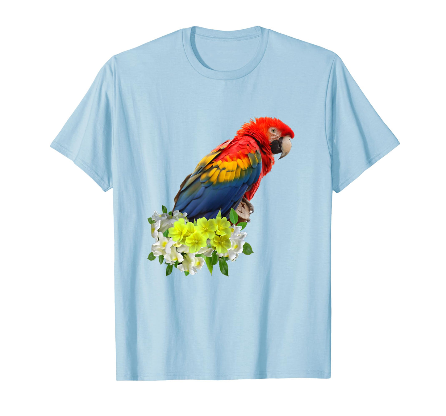 Love parrot Women Shirt parrot Lovers for kids and girls T-Shirt