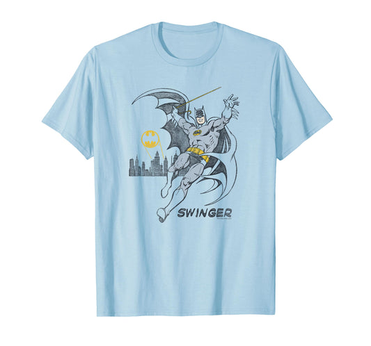 Batman Swinging T Shirt T-Shirt
