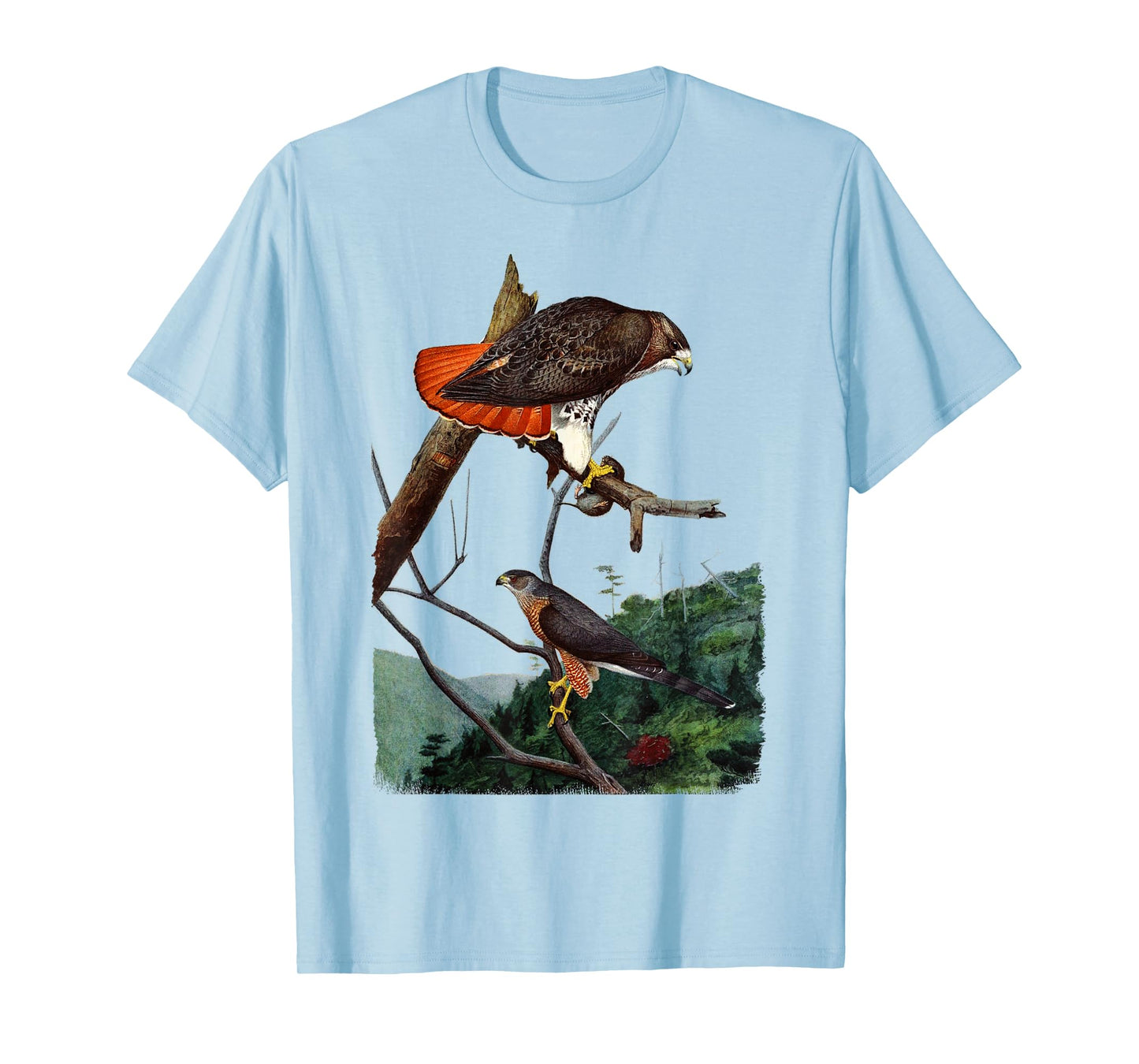 Red Tailed Hawk Red-Tailed Hawk Birder Gift T-Shirt