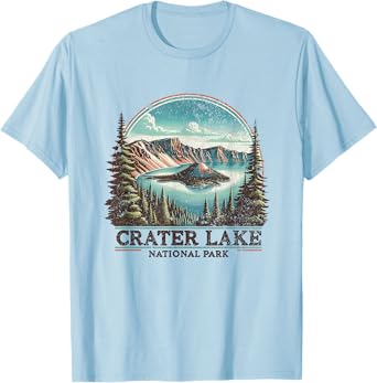 Crater Lake National Park T-Shirt