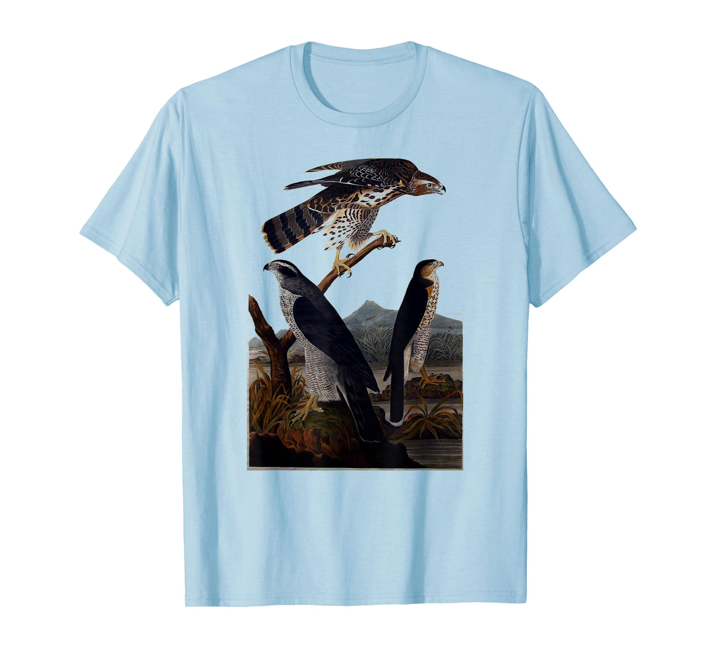 Goshawk Birds of Prey Hawk Air Raptors vintage Graphic T-Shirt