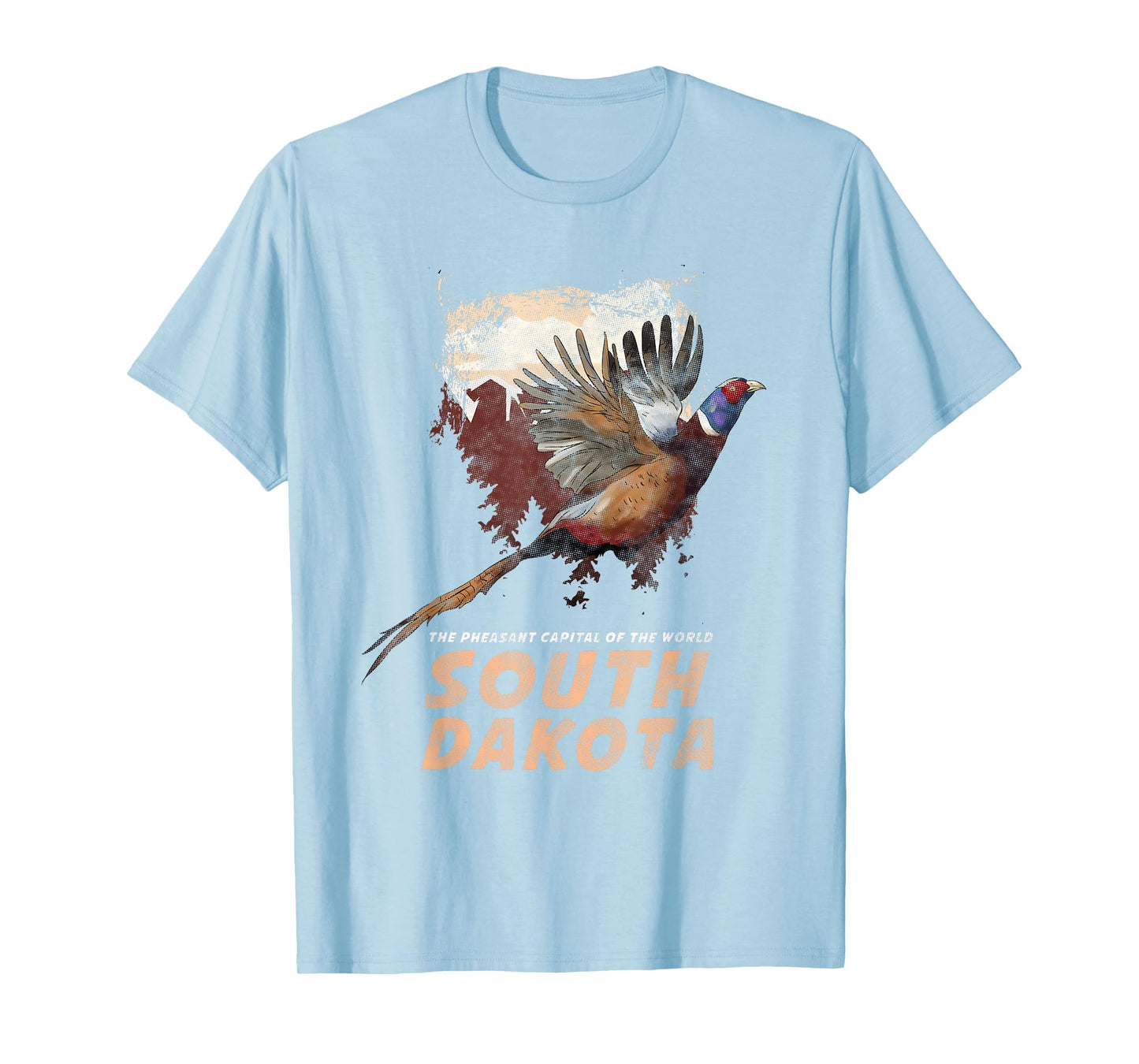 Pheasant Hunting t Upland Midwest outdoorsmen T-Shirt