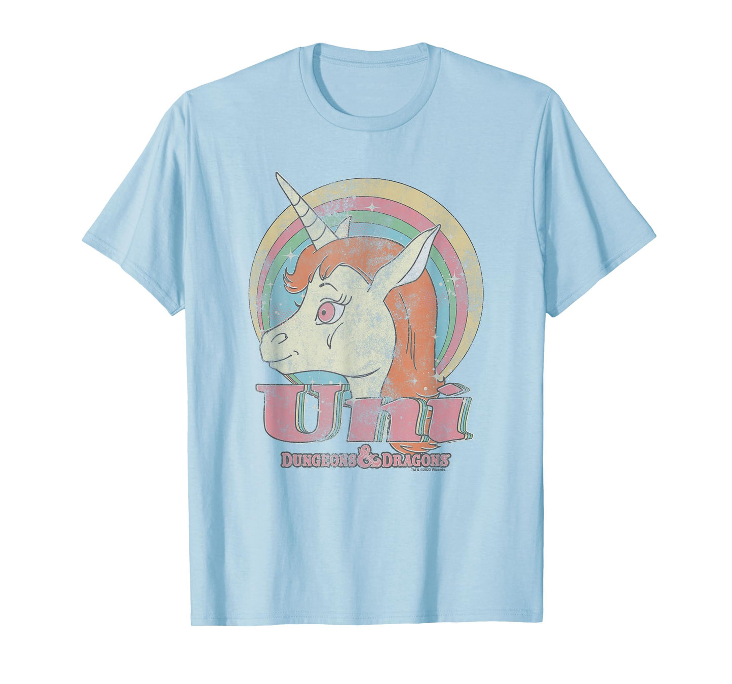 Dungeons & Dragons Uni the Unicorn T-Shirt