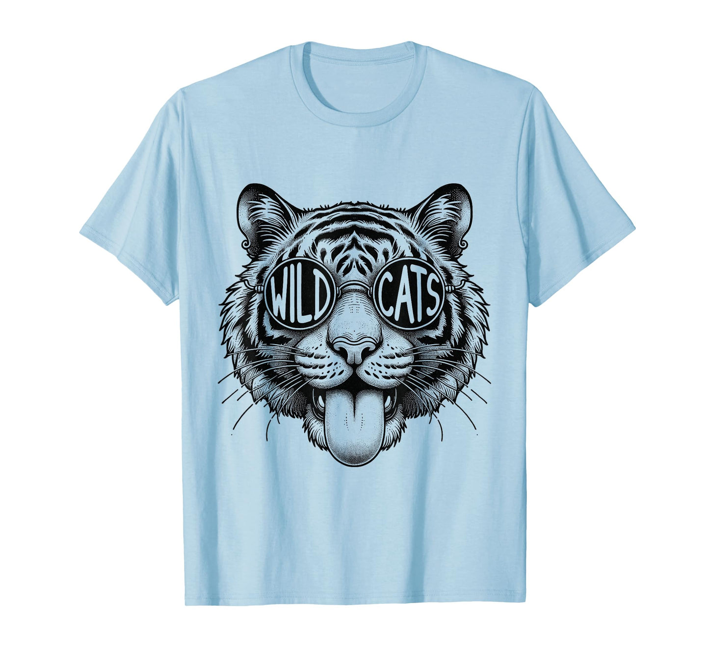 Wildcats School Sports Fan Team Spirit Back To school T-Shirt