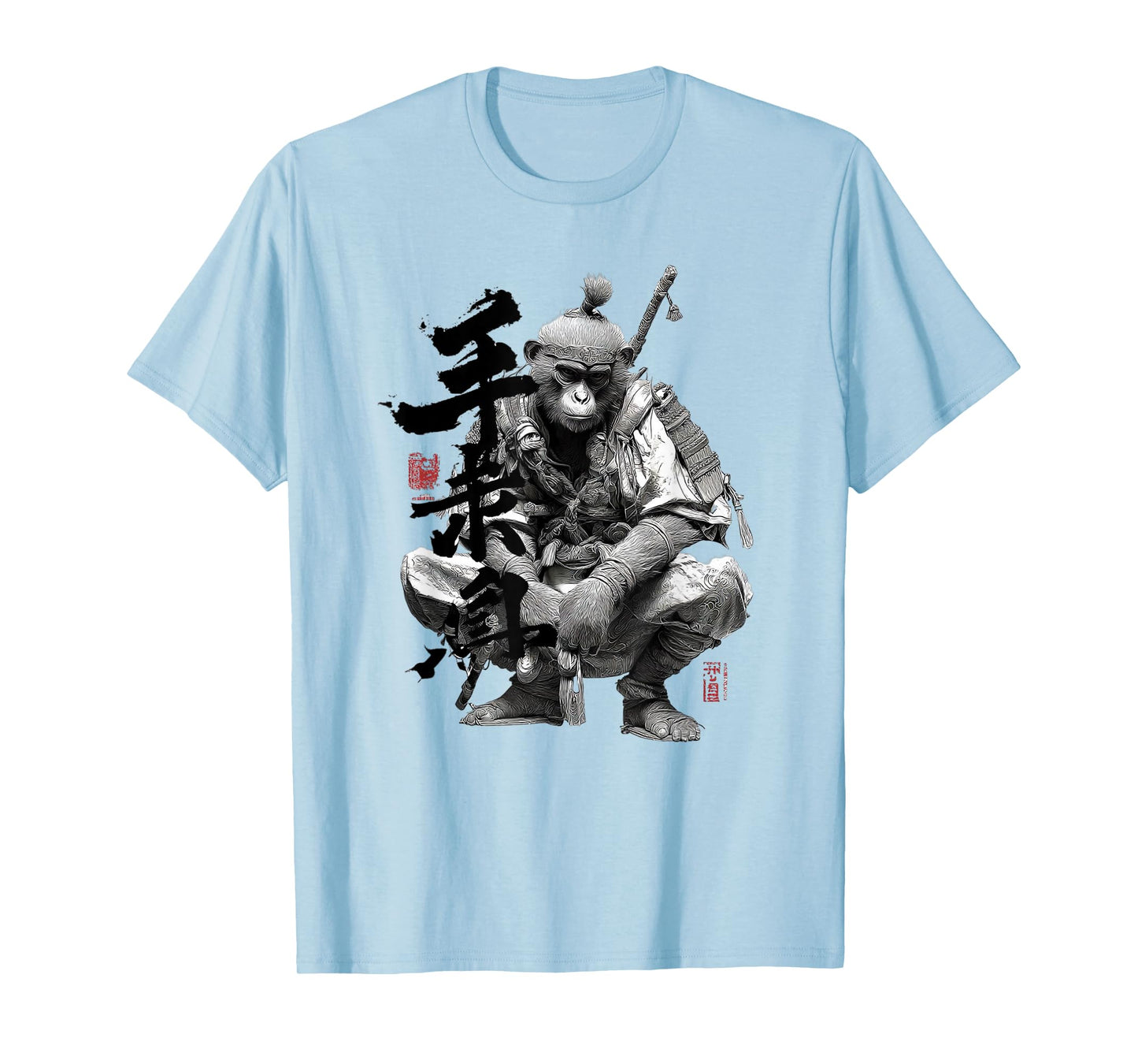 Samurai Monkey T-Shirt