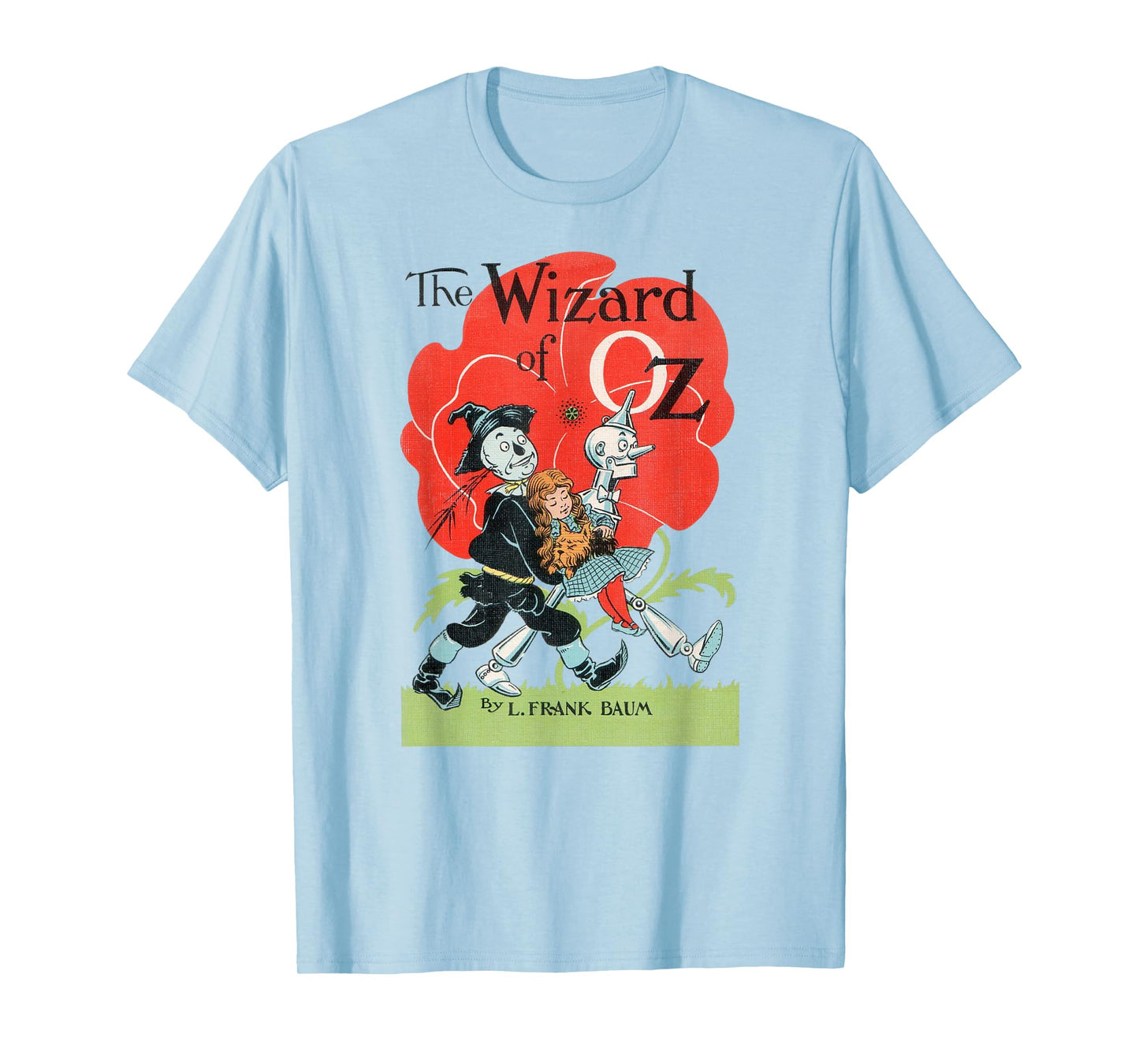 Vintage Wizard of OZ TShirt-Dorothy Scarecrow Tin Man Shirt T-Shirt