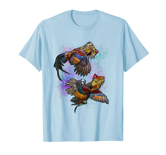 Peleas De Gallos Cockfighter Game Fowl Cockfighting Rooster T-Shirt