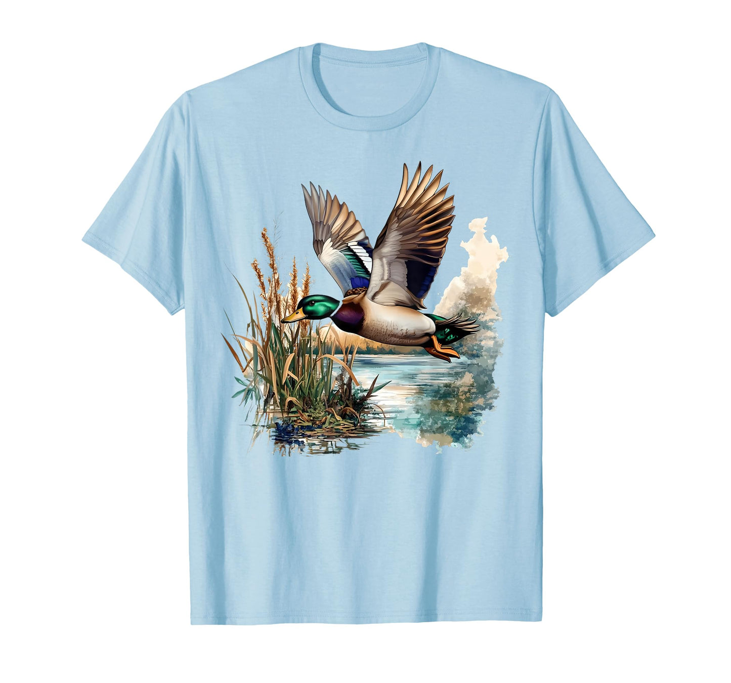 Mallard Duck Hunting Season Graphic Hunter Outdoor Vintage T-Shirt