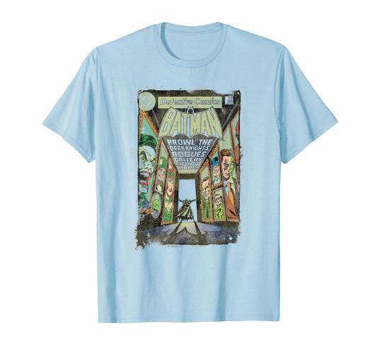 Batman Rogues Gallery Cover T Shirt T-Shirt