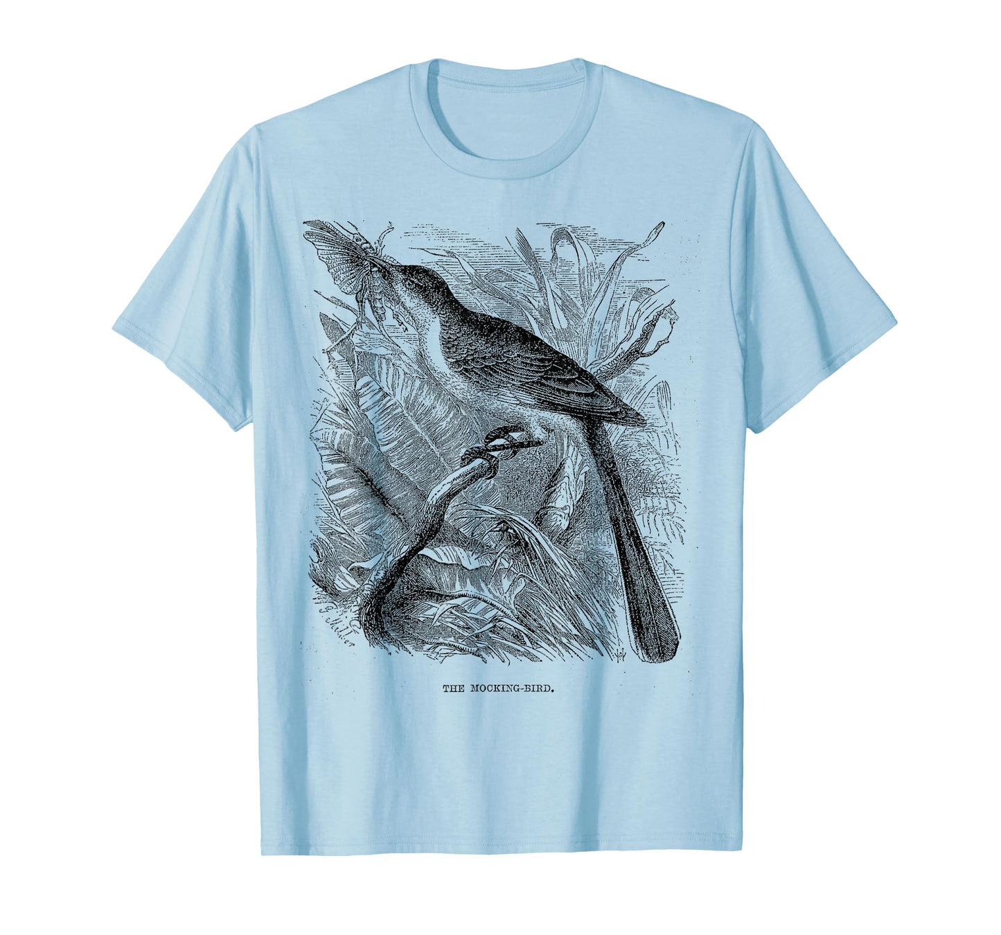 Mockingbird bird Texas Vintage Mockingbird bird Texas T-Shirt
