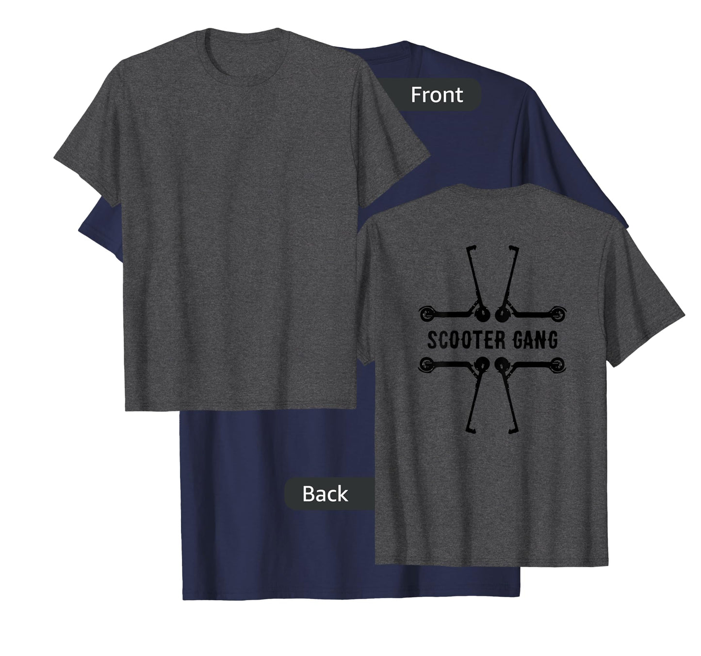 Scooter Gang - Ride Share Scooter T Shirt