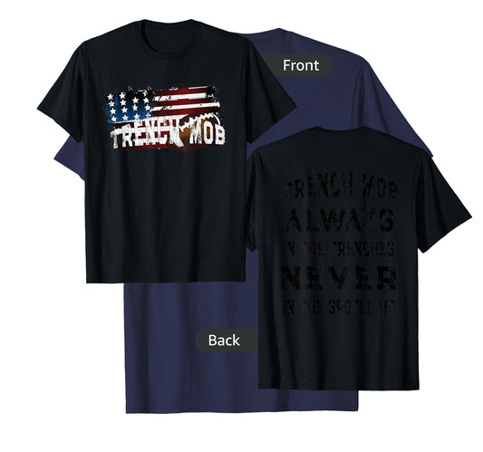 Trench Mob - Football Lineman T-Shirt T-Shirt