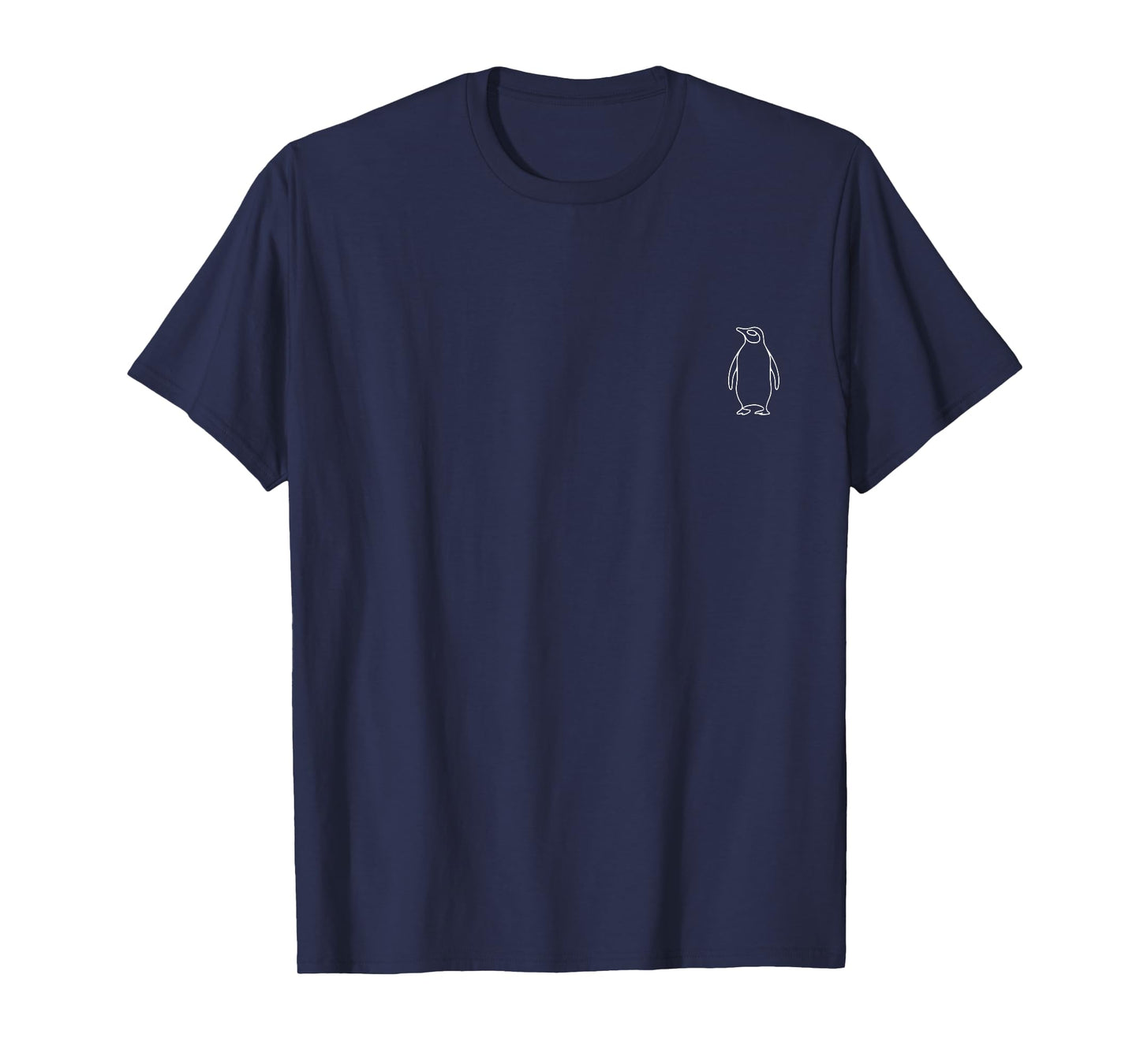 Penguin Minimalistic T-Shirt