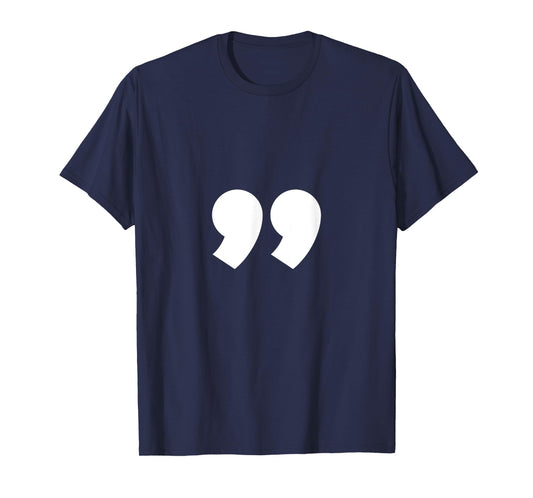 Alphabet Punctuation Quotation Mark T-Shirt T-Shirt