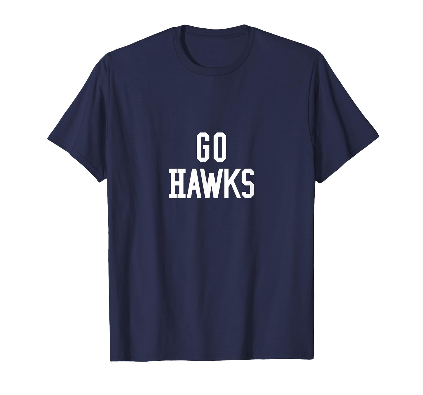 Go Hawks T-Shirt | High School T-Shirt
