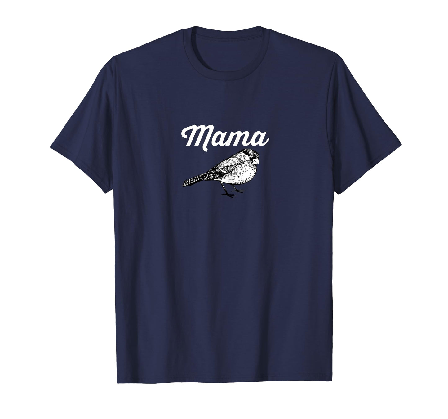 Womens Mama Bird Shirt, Mom Graphic Tee, Mother's Tee