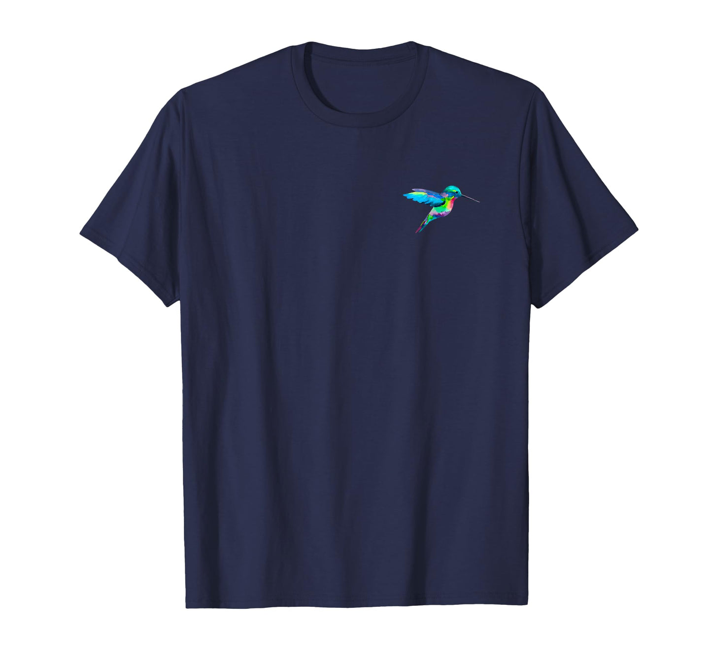 Hummingbird in pocket - Watercolor hummingbird gift T-Shirt