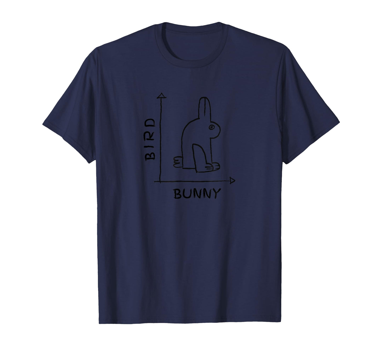 Bird or Bunny Optical Illusion T-Shirt