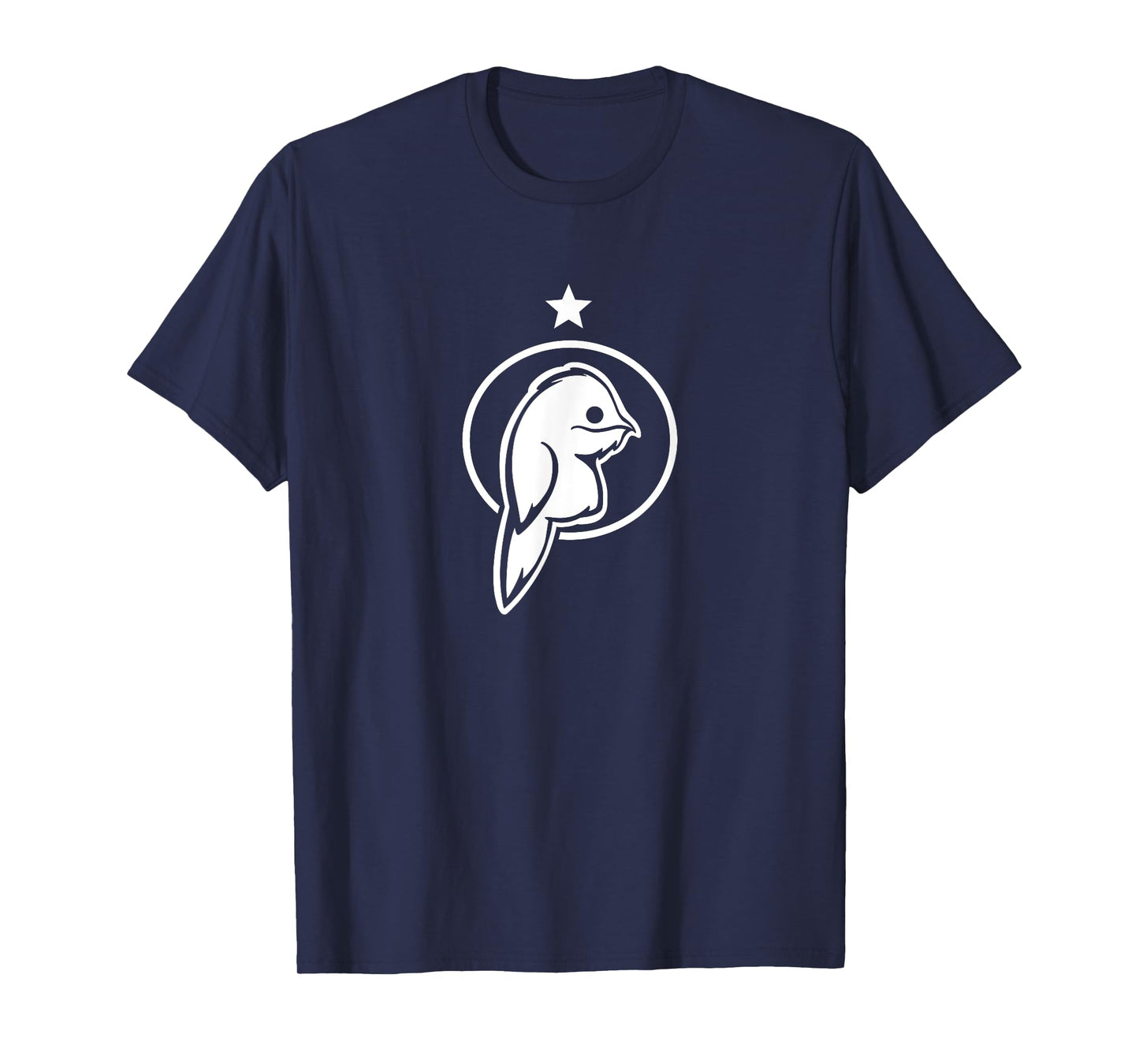 Urutau, cute and weird bird. Stylized art for Potoo lovers T-Shirt