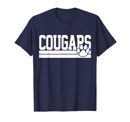 Cougars School Spirit T-Shirt