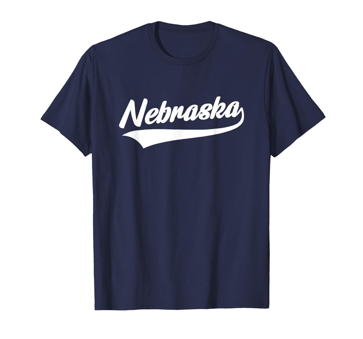 NEBRASKA - Throwback Design - Classic T-Shirt